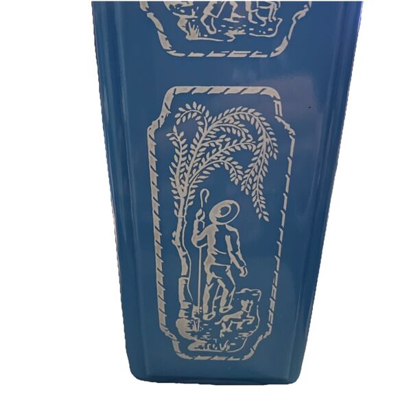 Vintage Jim Beam Whiskey Decanter 'Collector's Whiskey 1965 Shepherd and Dog - Picture 3 of 12